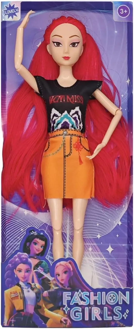 🎤✨ 2025 K-Pop Hunters New Singer Fashion Dolls 🎶💜Articulated Fashion Doll Set,Great Idea for Girls Fans