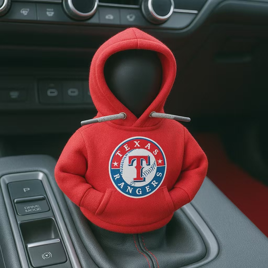 ⚾Baseball Team Collectible Gear Shift Hoodie⚡