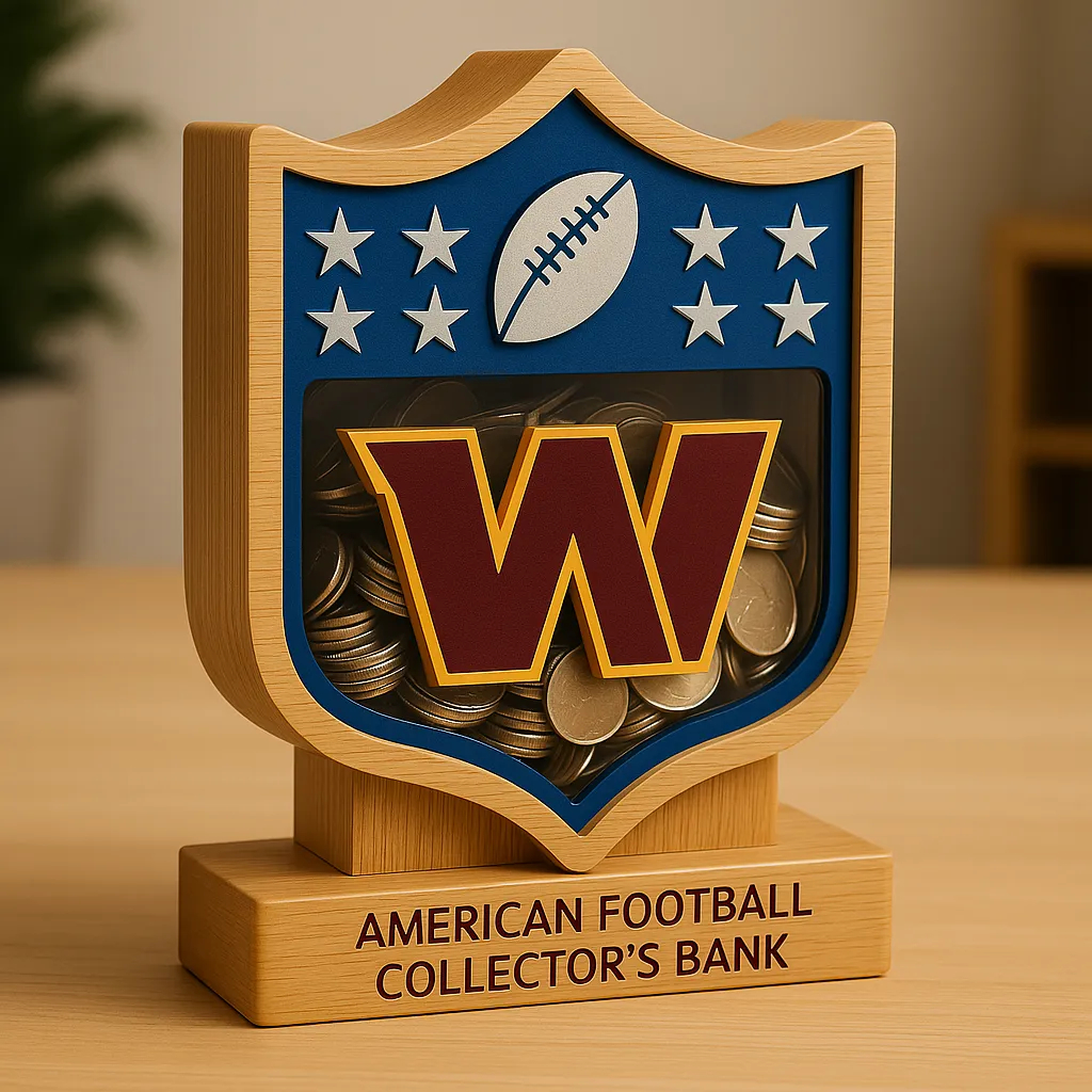 Football Piggy Bank