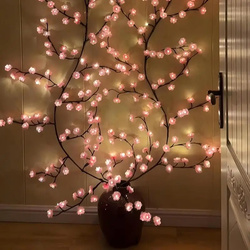 LED Tree Branch Cherry Blossom Light