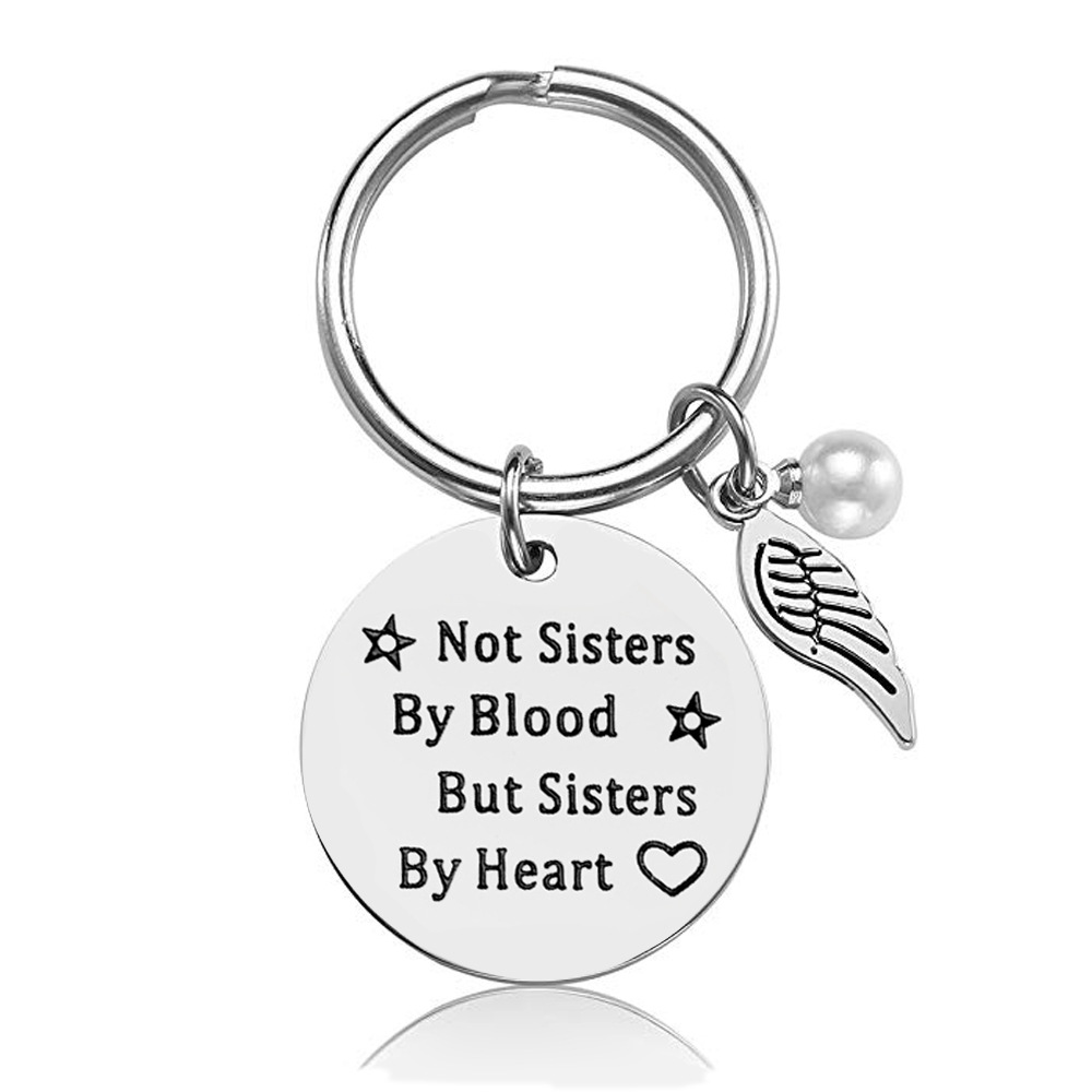 "I Love You More The End I Win"Funny Christmas And Birthday Keychain-- A personalised gift for him/her