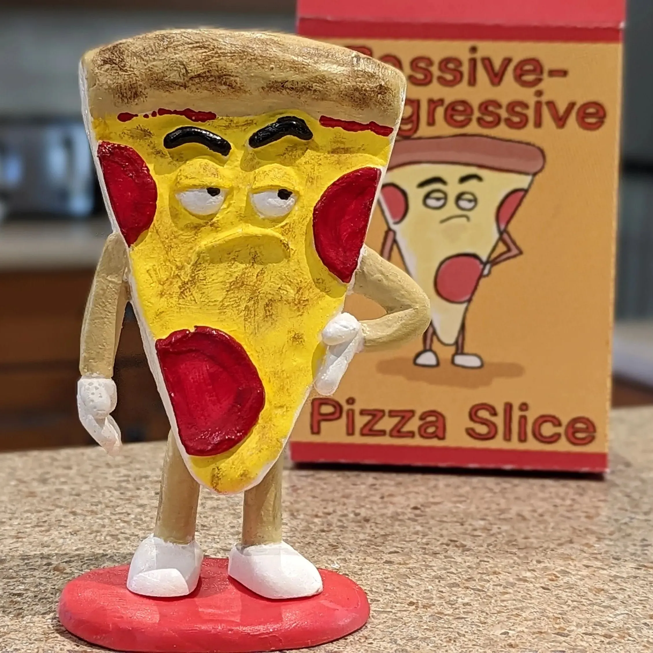 😂Funny Tabletop Food Decorations