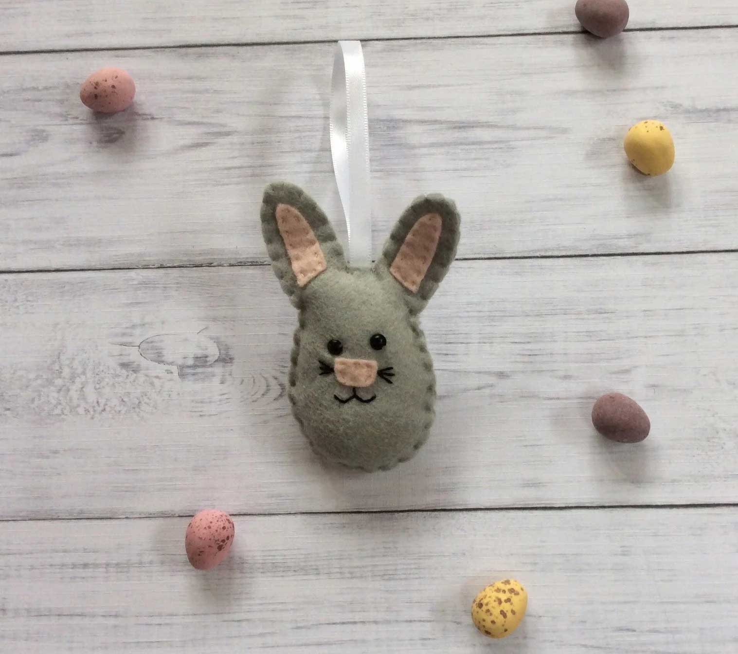Handmade Felt Easter Hanging Decorations