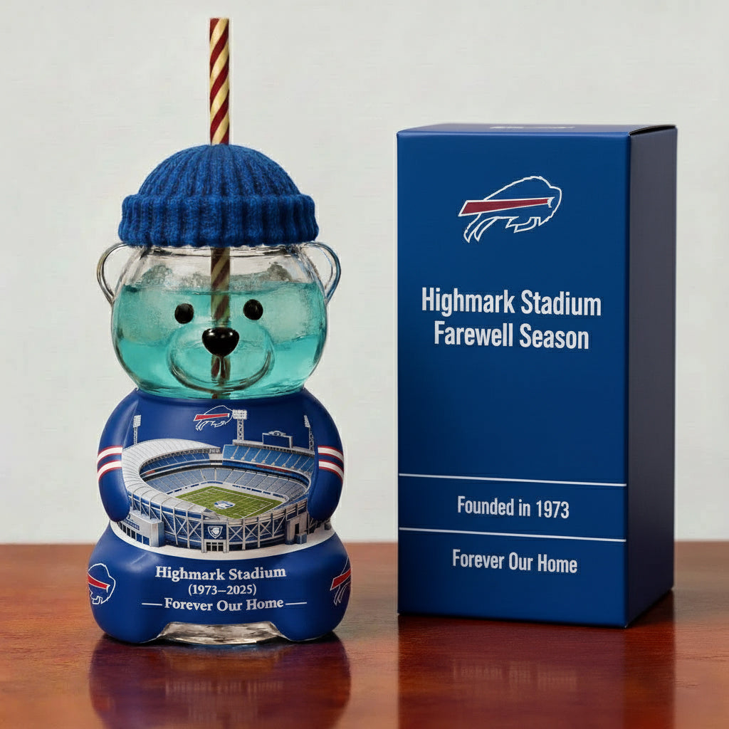 Highmark Stadium Farewell Season Collectible Bear Cup