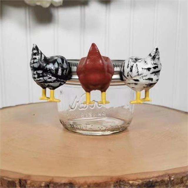 🐓Chicken Butt Magnets | Funny Gifts