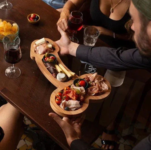 New Funny Aperitif Board