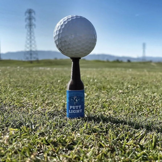 😎FUNNY Mini Beer Bottle Golf Tees