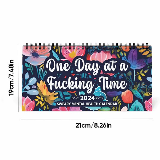 2024 Funny Mental Health Calendar