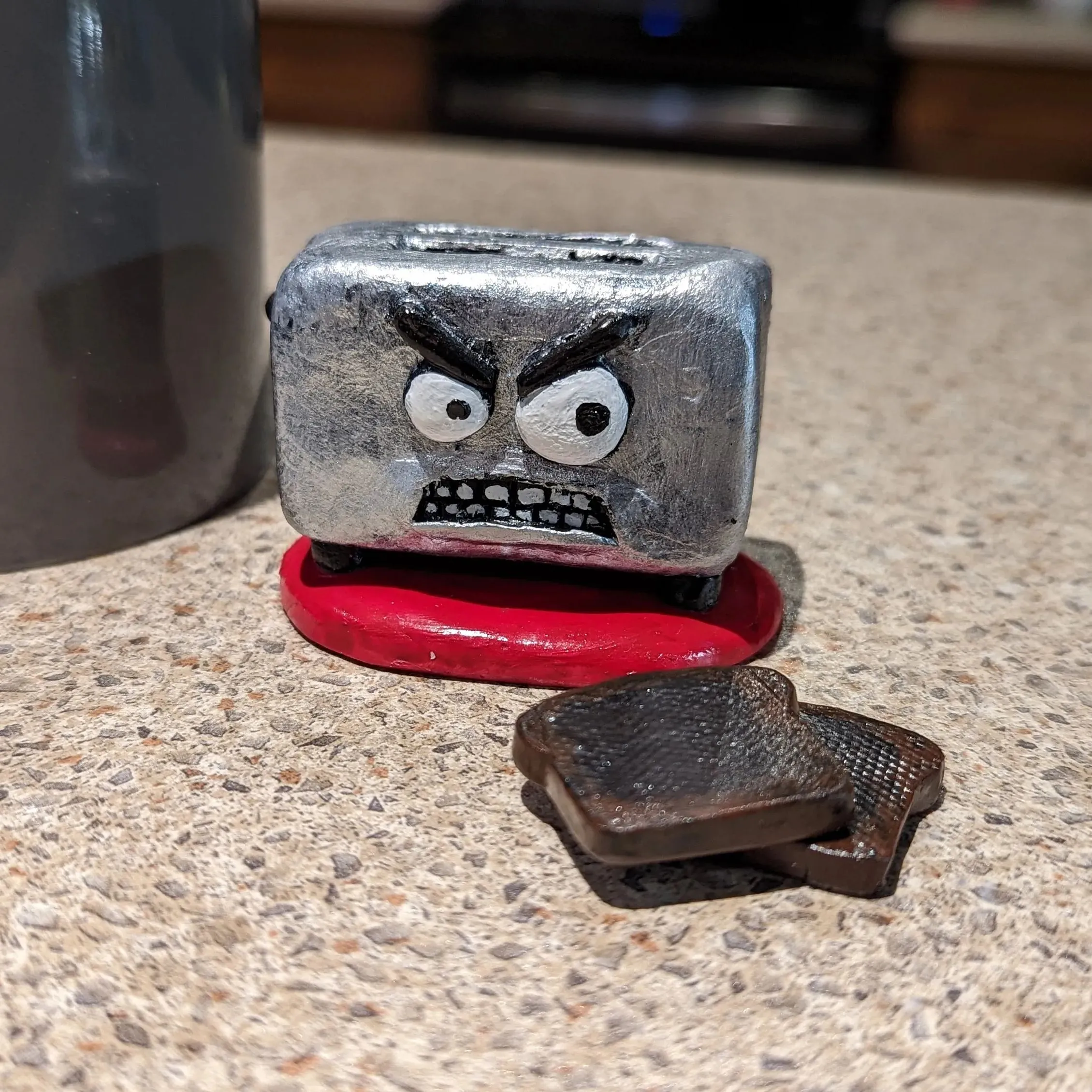 😂Funny Tabletop Food Decorations