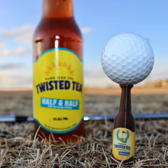 😎FUNNY Mini Beer Bottle Golf Tees