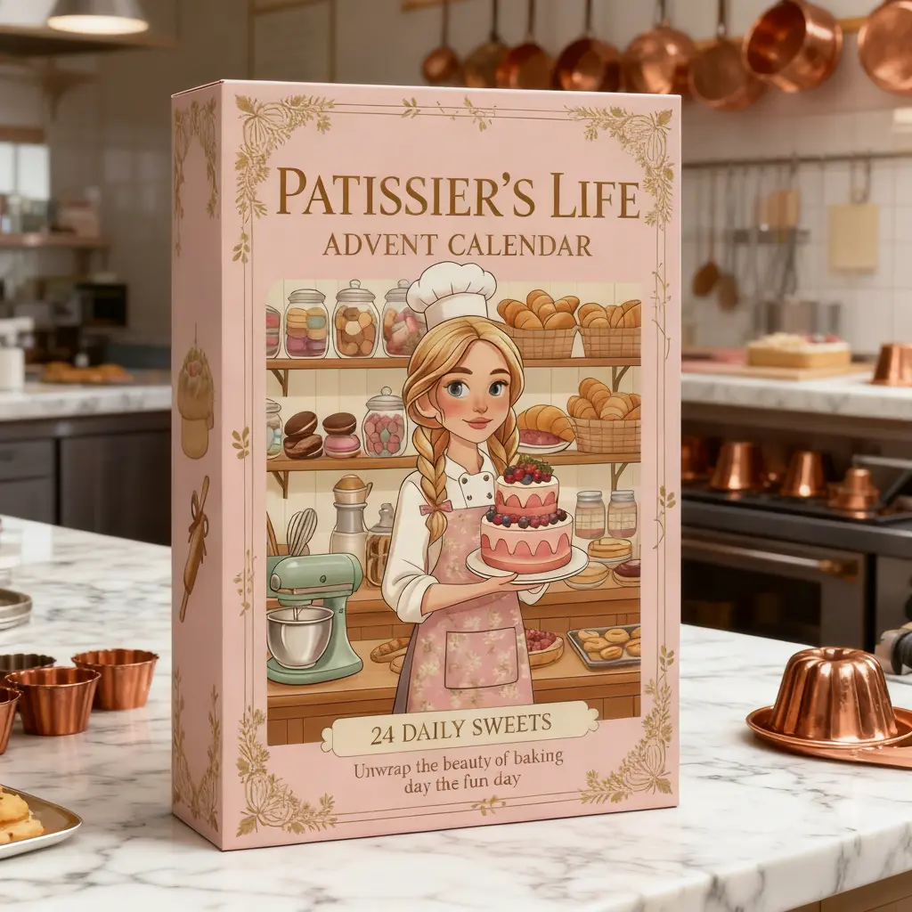 Patissier's Life: 24 Daily Sweets Advent Calendar