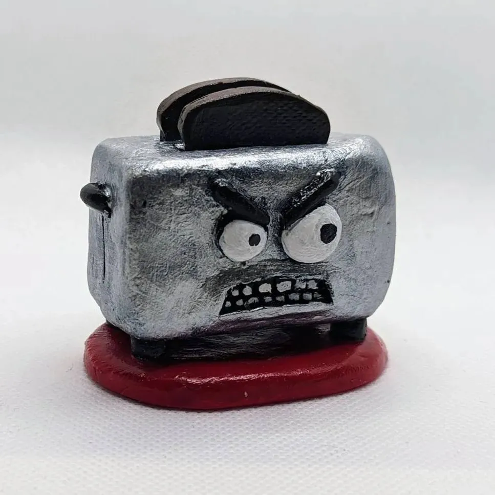 😂Funny Tabletop Food Decorations