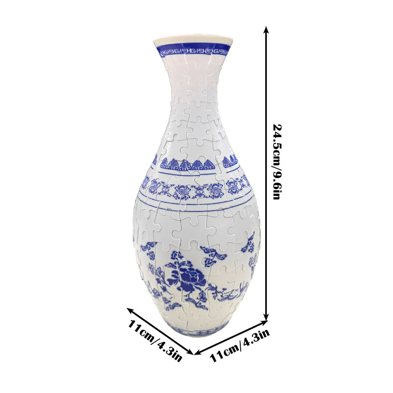🎄Christmas Sale 50% OFF-🧩3D Art Puzzle Vase
