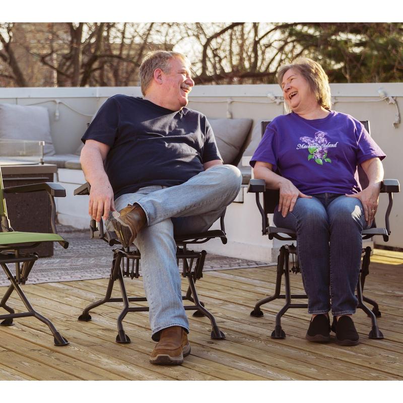 Portable Glider Chair(Free shipping ends today)