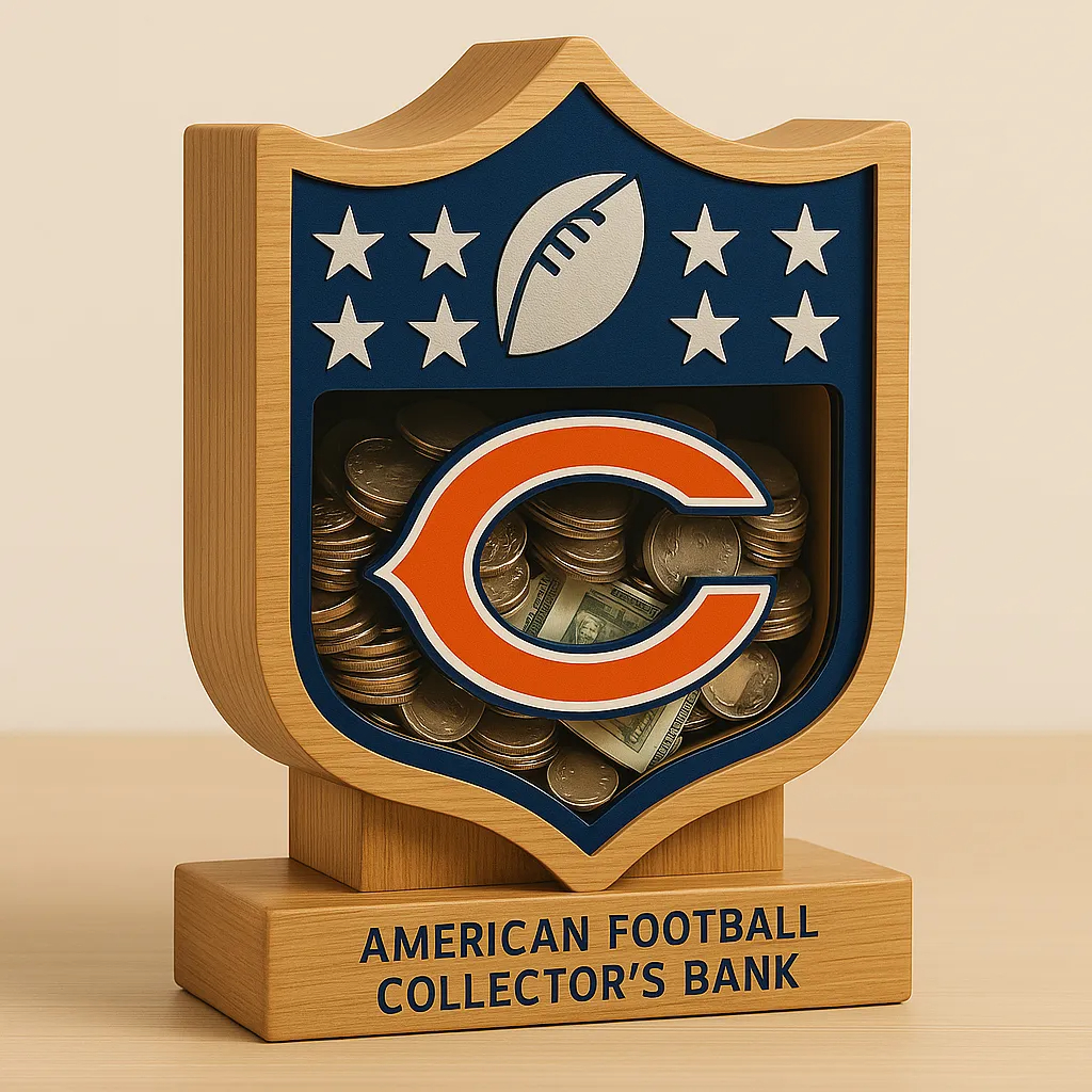Football Piggy Bank