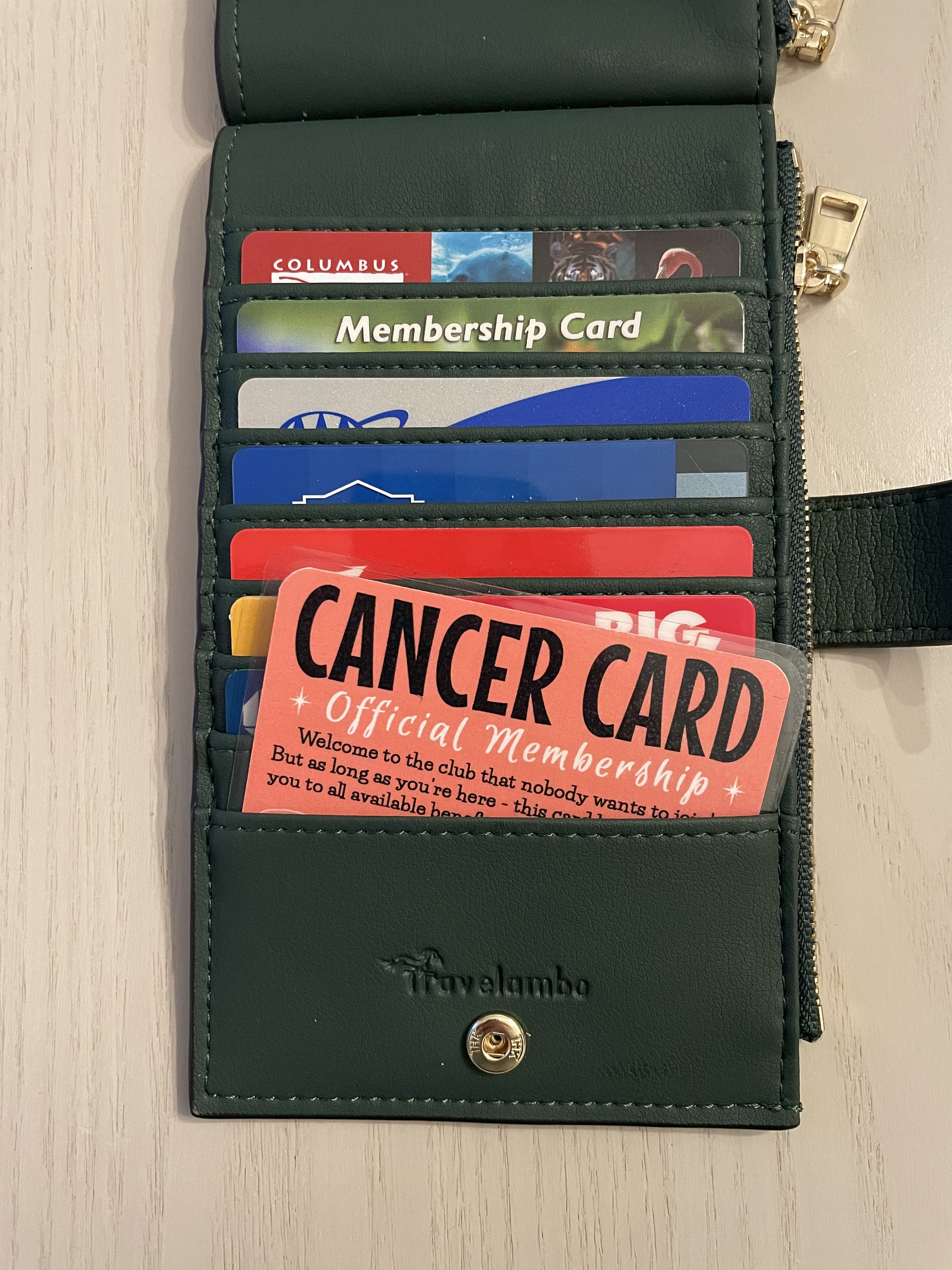 Black Friday 70% Off Sale-❤️Funny Cancer Card🎁