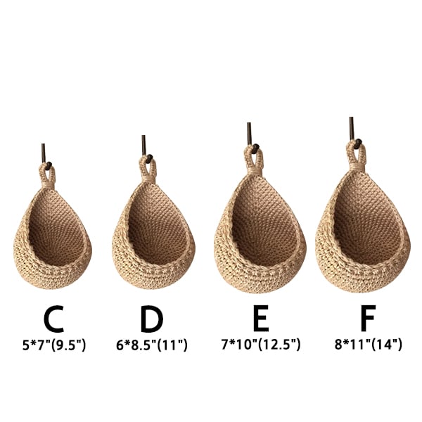 (Black Friday Sale-48% OFF)🔥Hanging Wall Vegetable Fruit Baskets👜