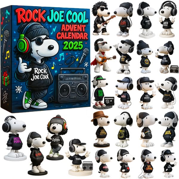 Rock Joe Cool Advent Calendar 2025
