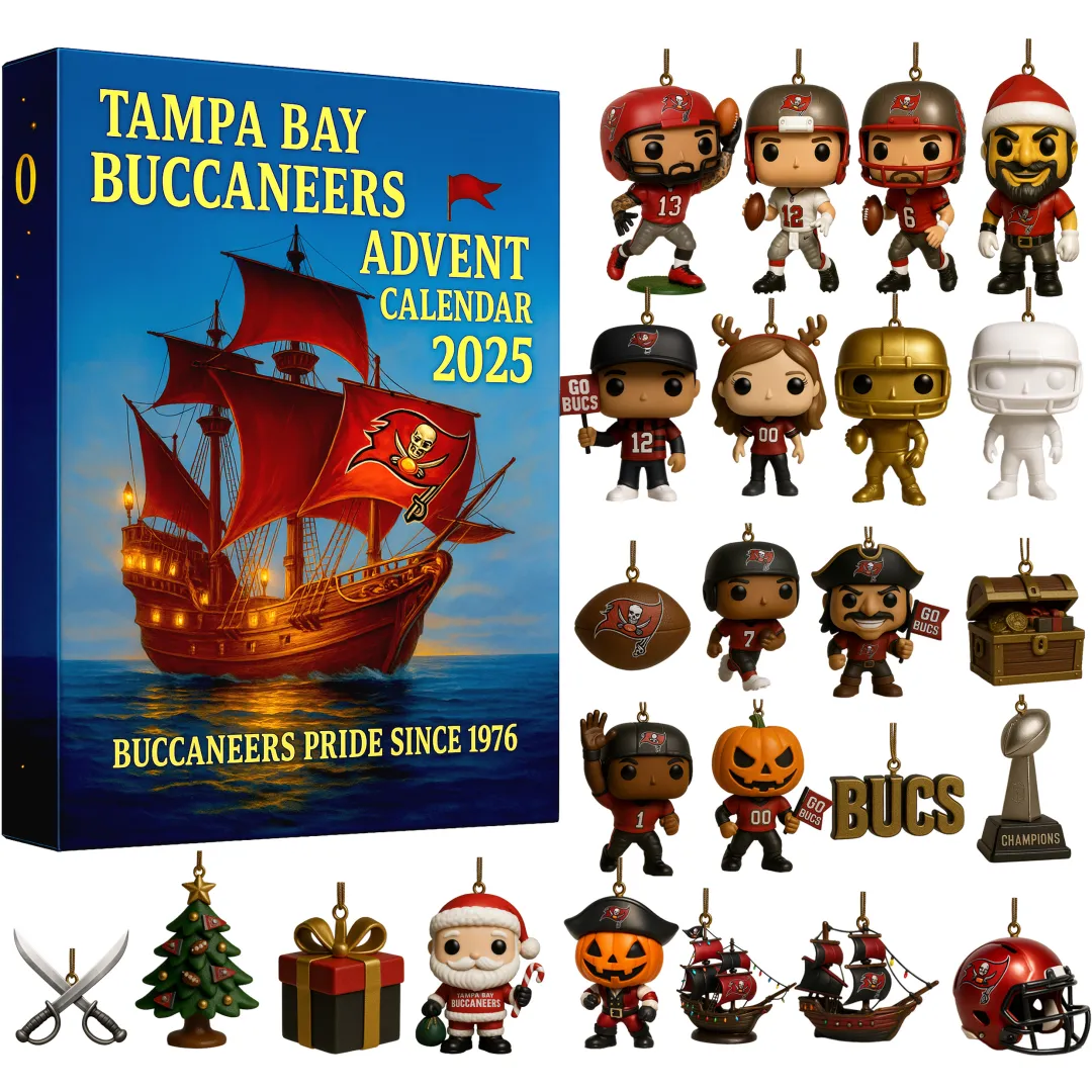 Tampa Bay Buccaneers Advent Calendar 2025