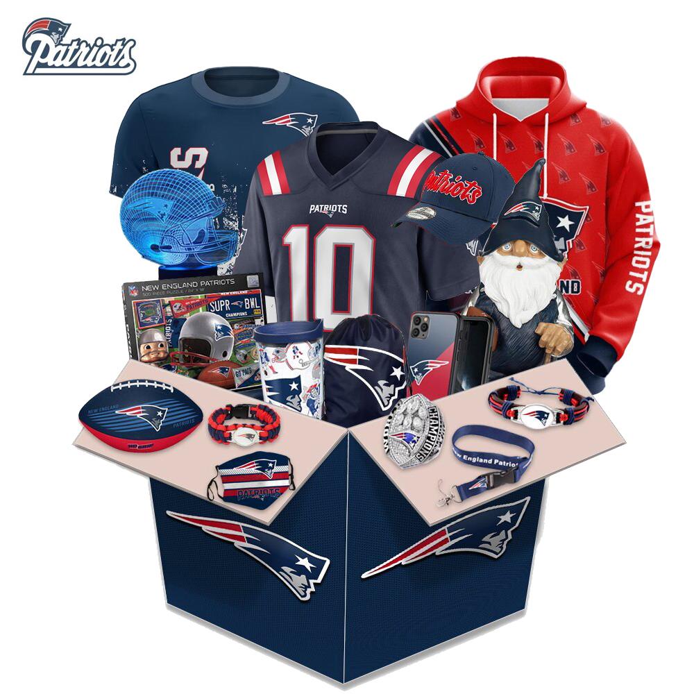 New England Patriots Box