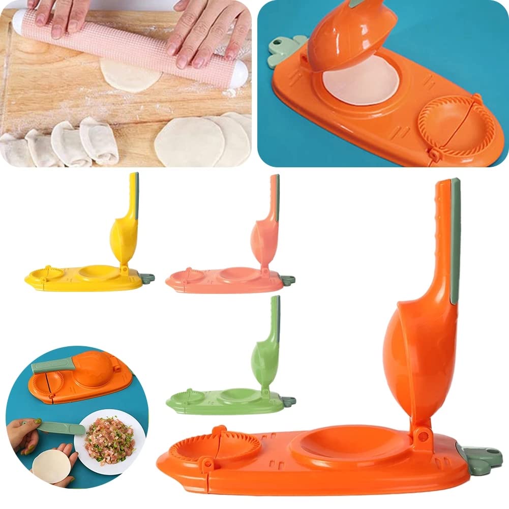 New 2 In 1 Dumpling Maker【Buy 2 Free Shipping!】