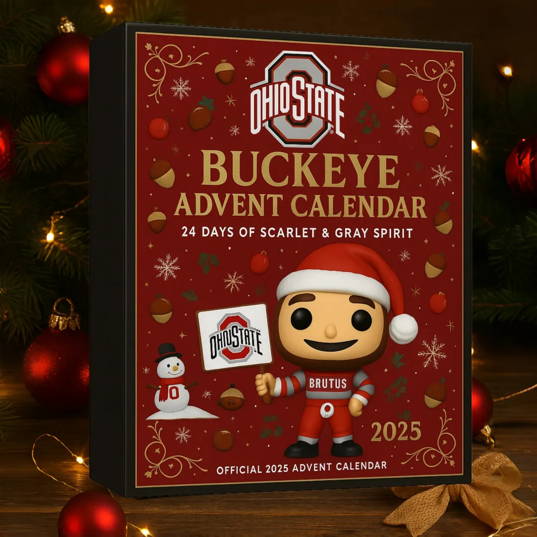 Ohio State Buckeyes Advent Calendar