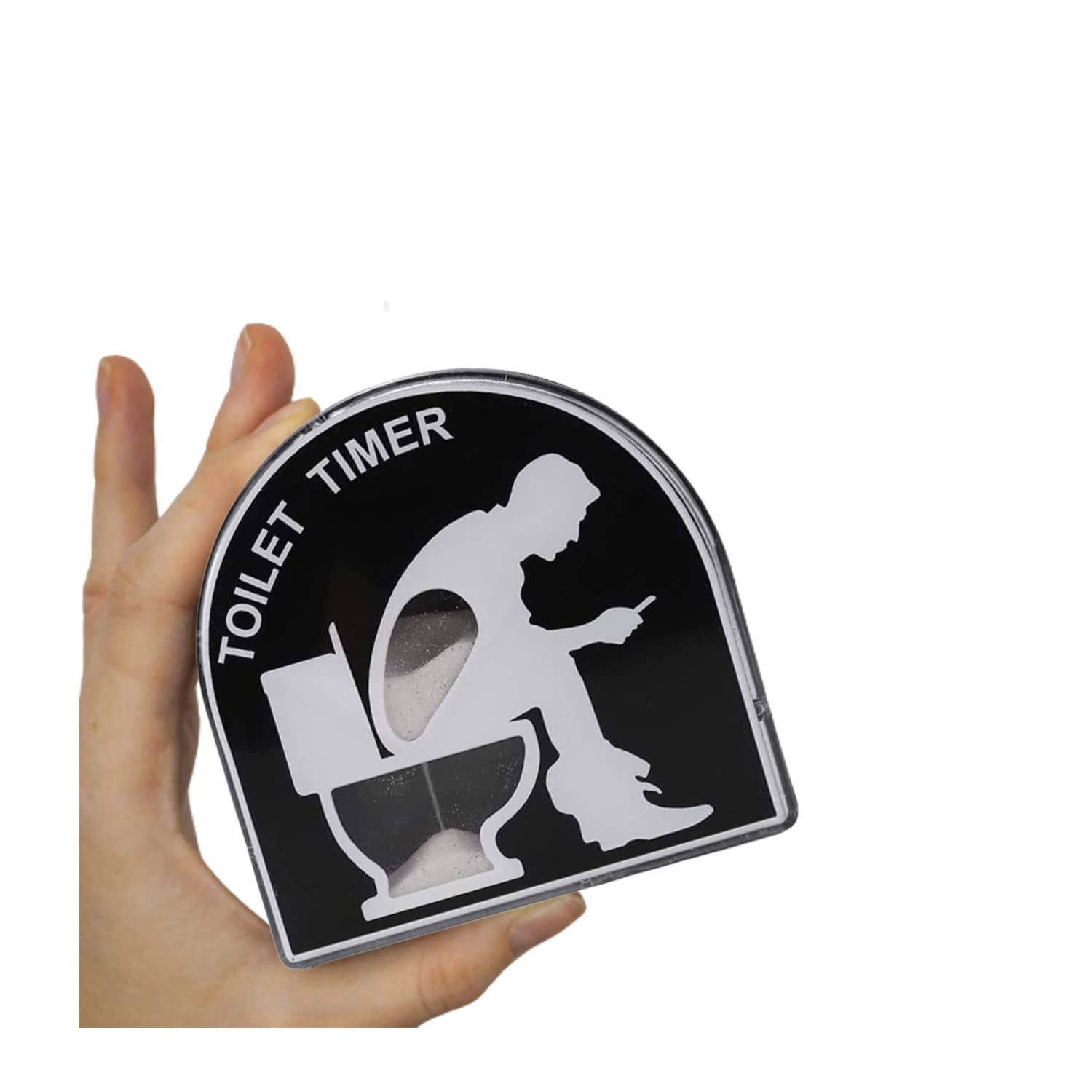 5 Minute Bathroom Timer - Funny Gag Gift for Men, Husband, Boyfriend, Father's Day, Birthday