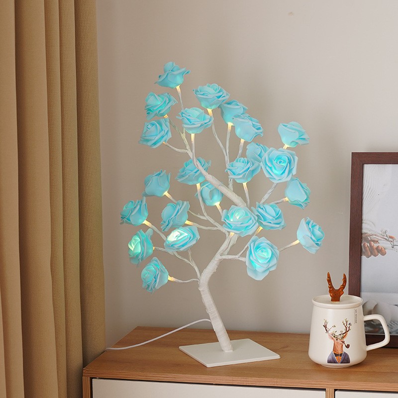 💕Best Gift💕Forever Rose Tree Lamp