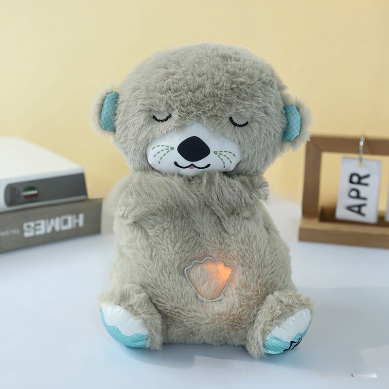 😴🎵Sleepy Music Otter Plush - for adults, infants, and pets❤