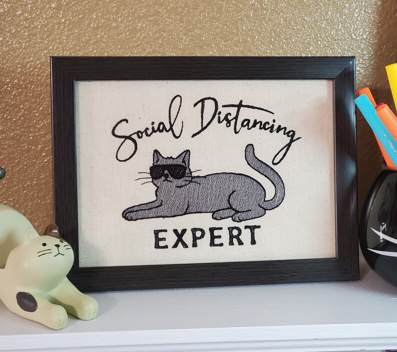 🐱Funny Cat Office Desk Decor