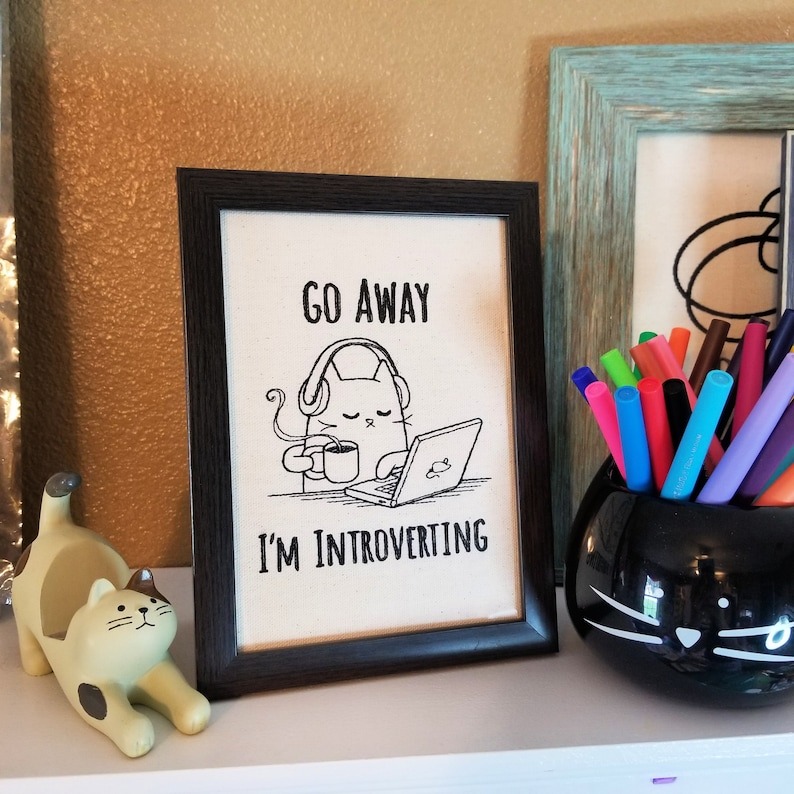 🐱Funny Cat Office Desk Decor