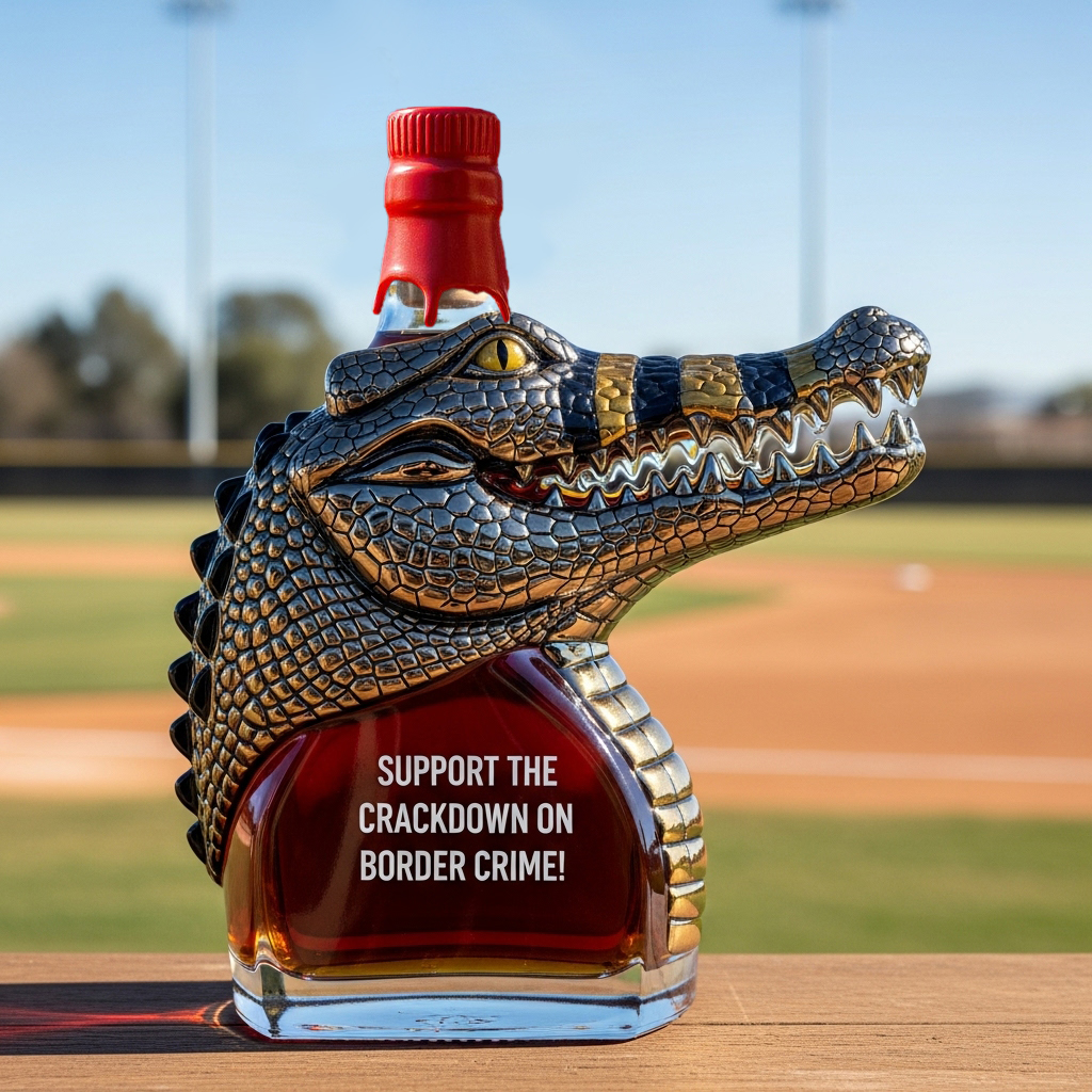 Alcatraz - Alligator Bottle