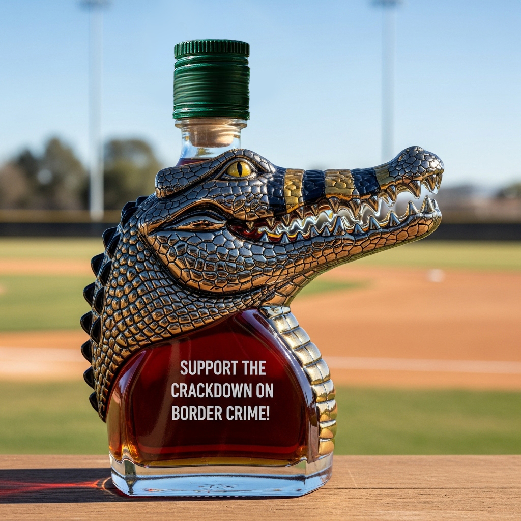Alcatraz - Alligator Bottle