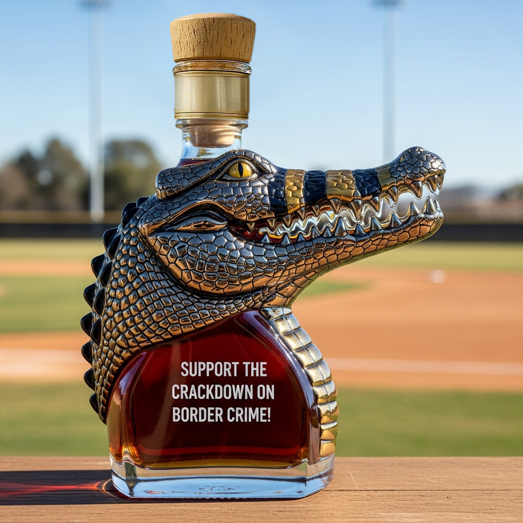 Alcatraz - Alligator Bottle