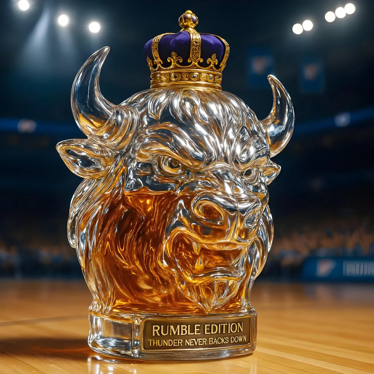 🏆🏀Thunder Championship Commemorative Decanter