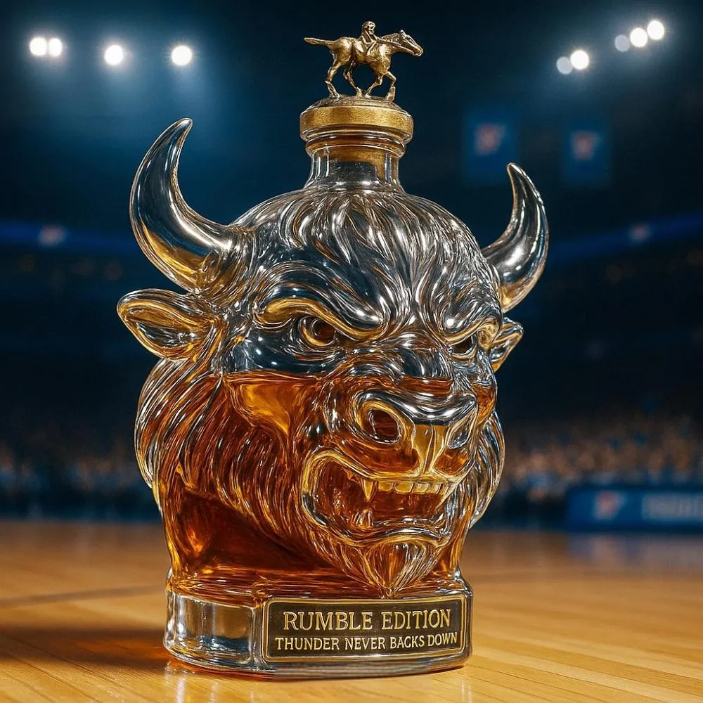 🏆🏀Thunder Championship Commemorative Decanter