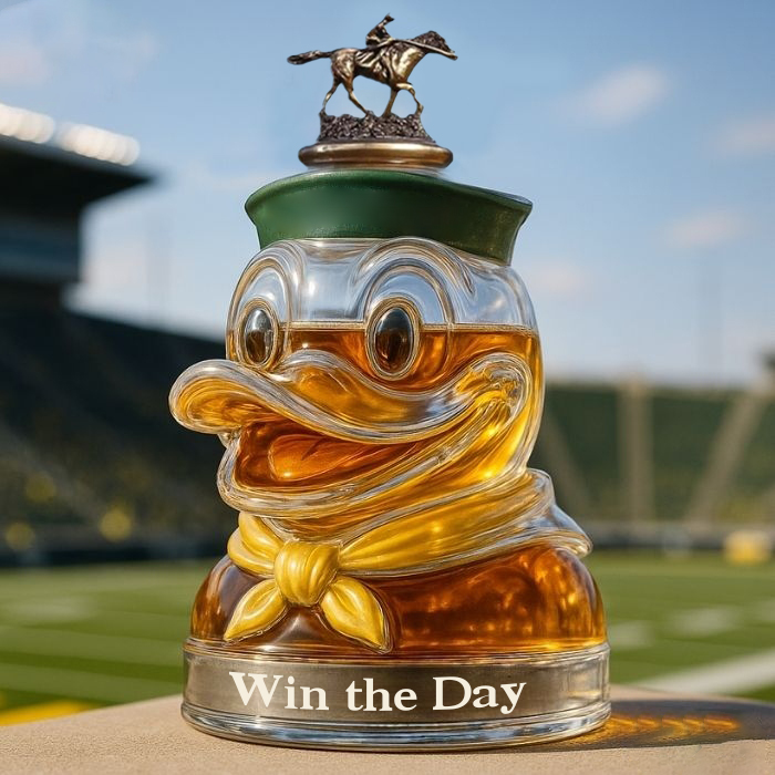 Chicago Bears Whiskey Bottle