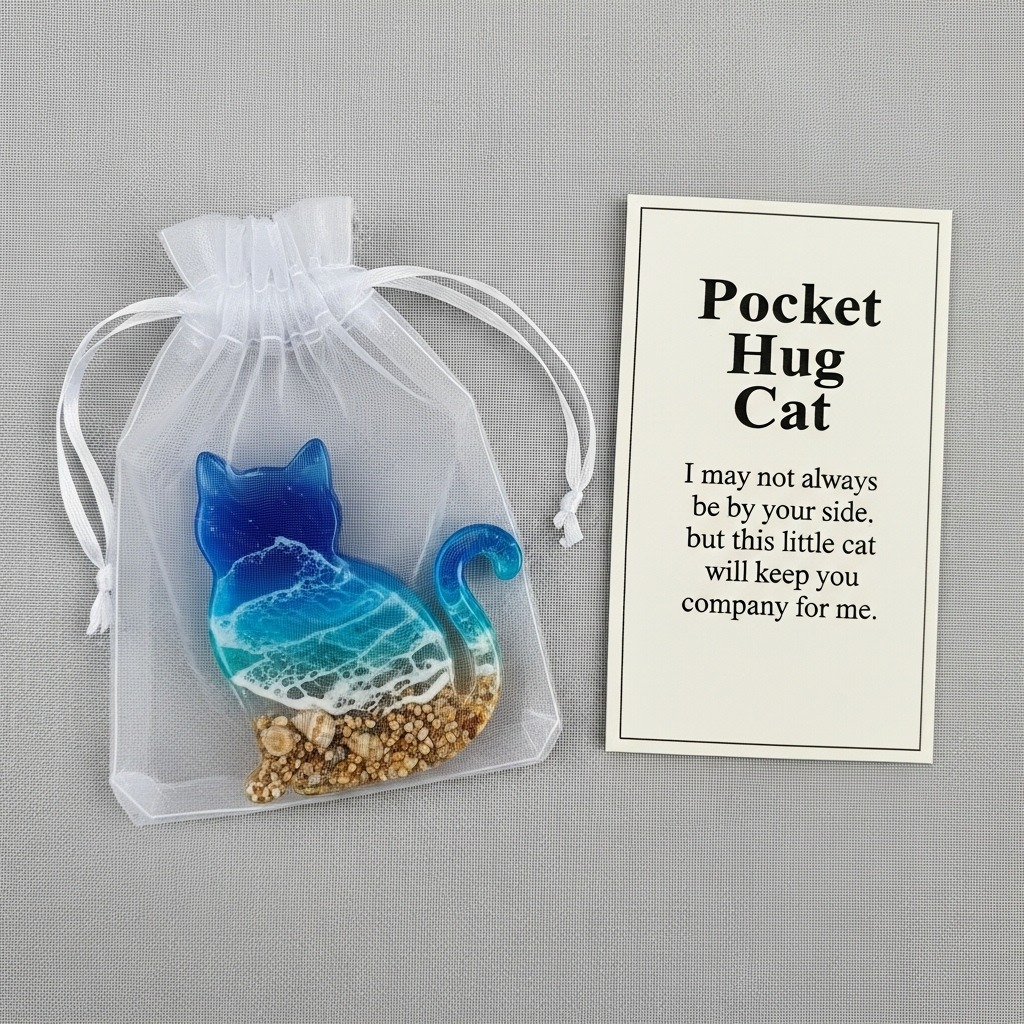 Angel Pocket Hug in Memory of the Dead