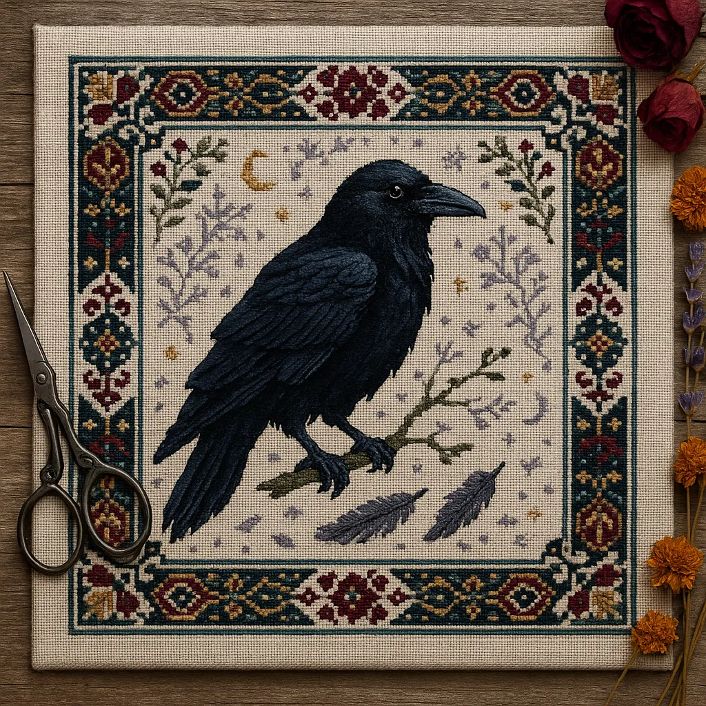 🐦 Hummingbird Cross Stitch Kit🎁