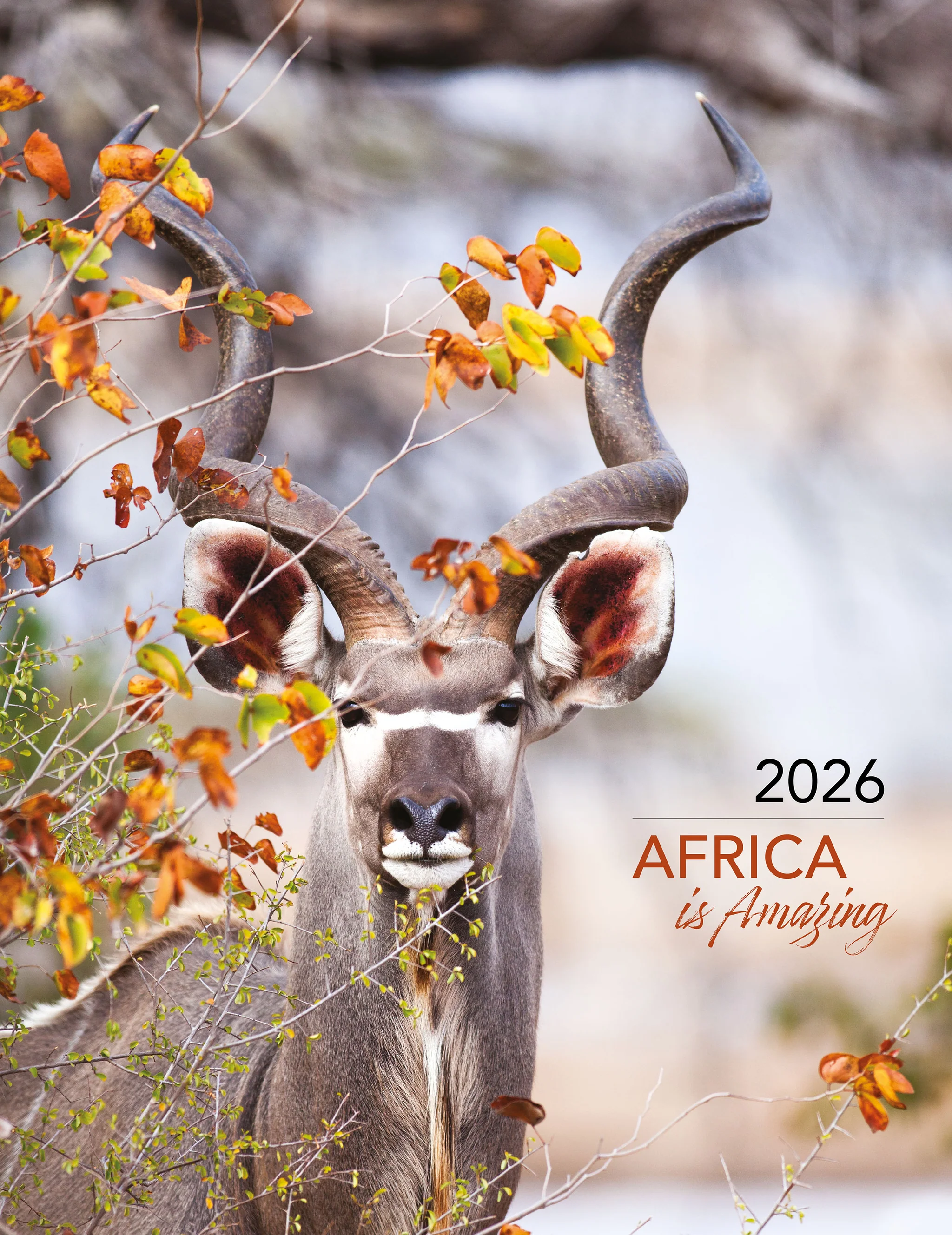 Endangered Wildlife Trust - 2026 Wildlife Wall Calendar