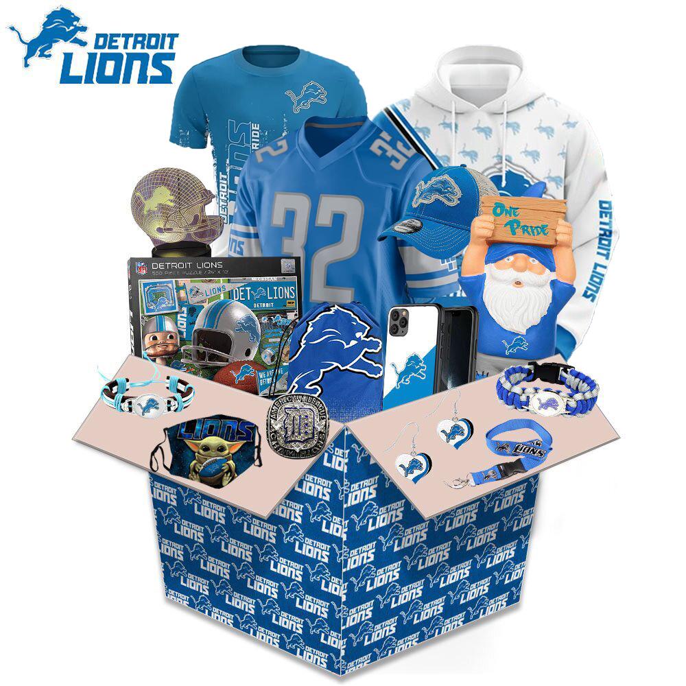 Detroit Lions Box