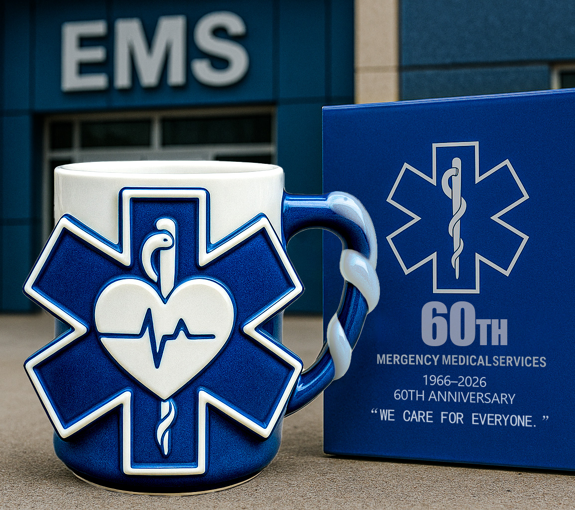 EMS 60th Anniversary Mug
