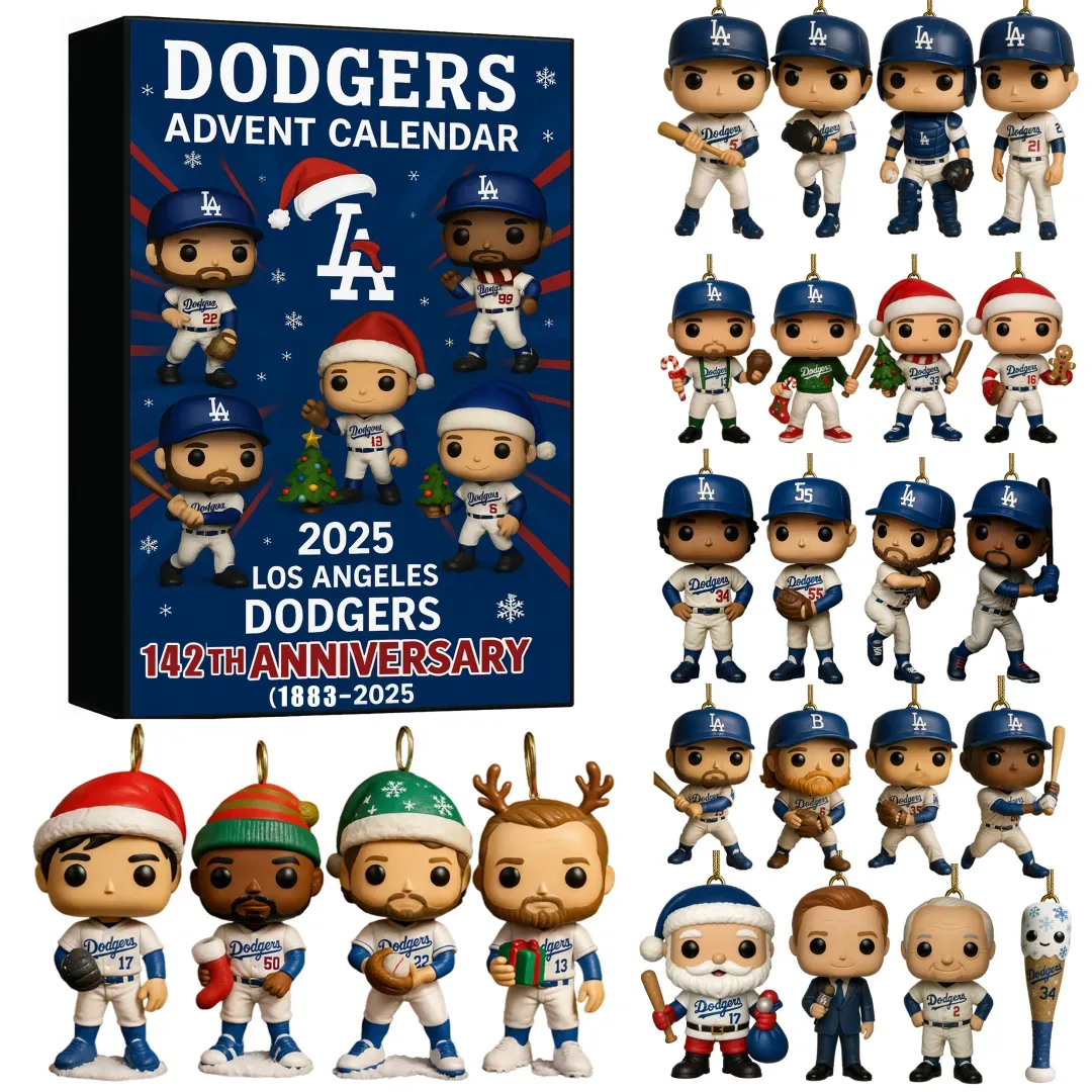 🏆2025 World Series Champions Dodgers Advent Calendar
