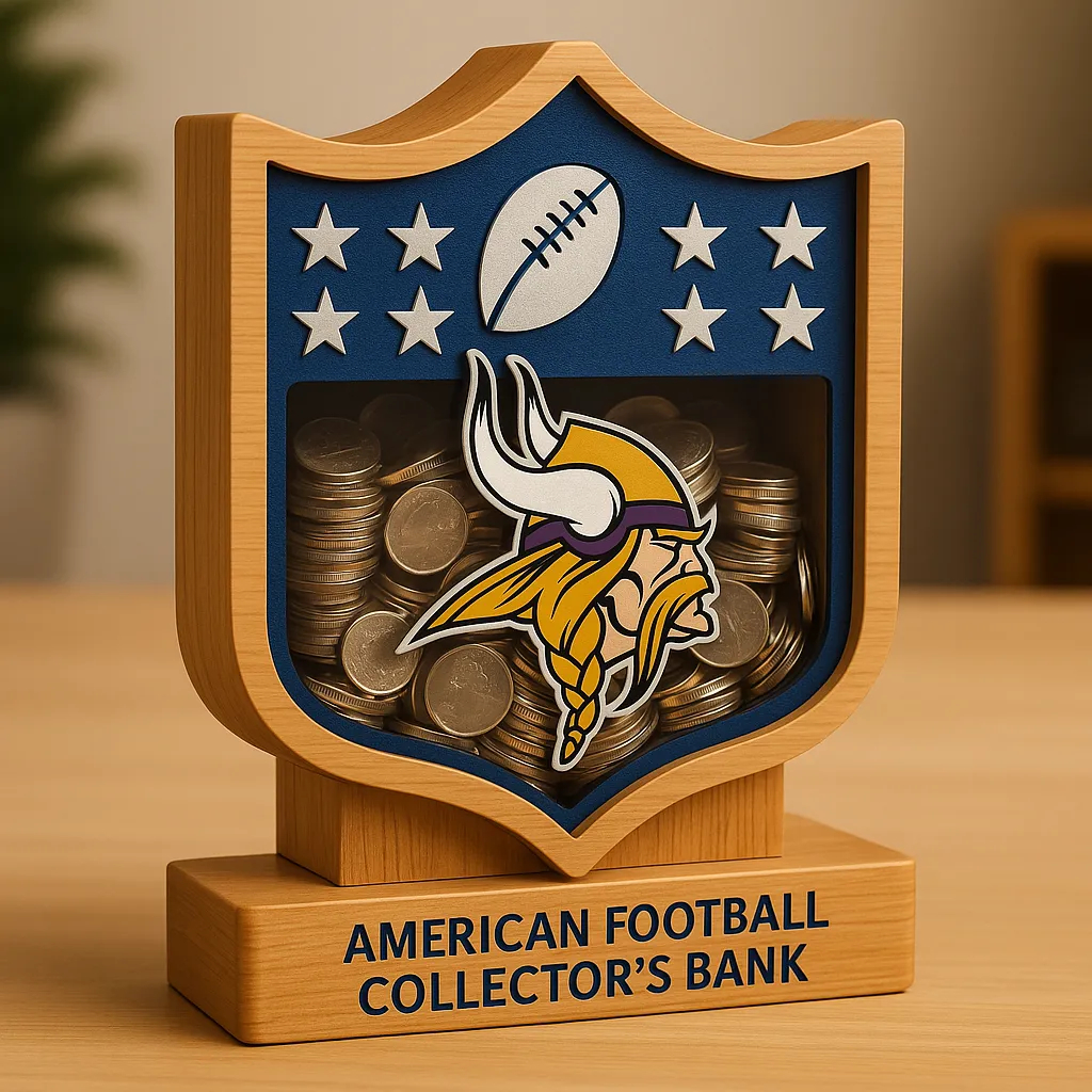 Football Piggy Bank