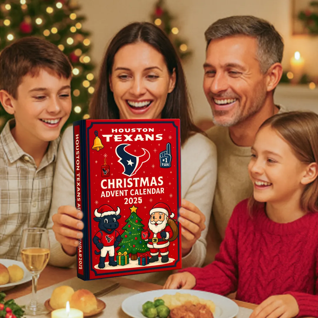 Houston Texans Christmas Advent Calendar 2025