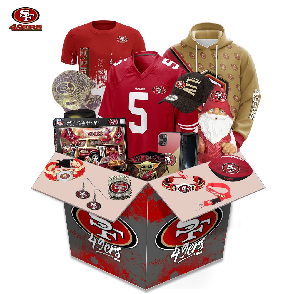 San Francisco 49Ers Box