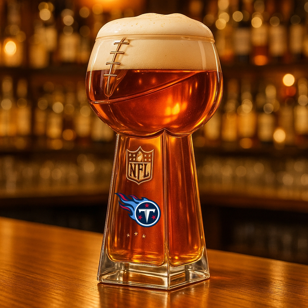 Vince Lombardi Trophy Glass (Including all teams)