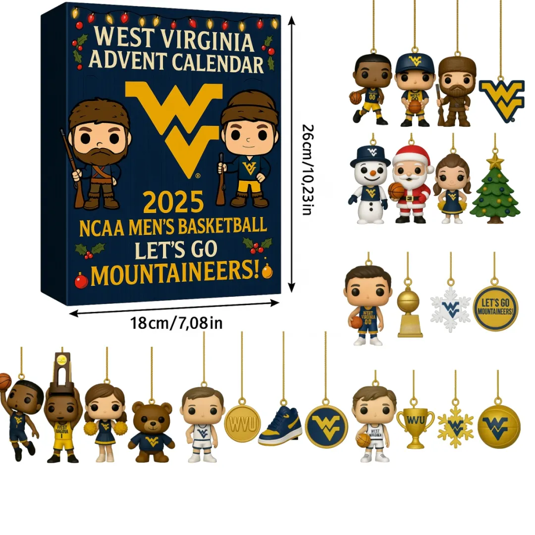 2025 Mountaineers Men’s Advent Calendar