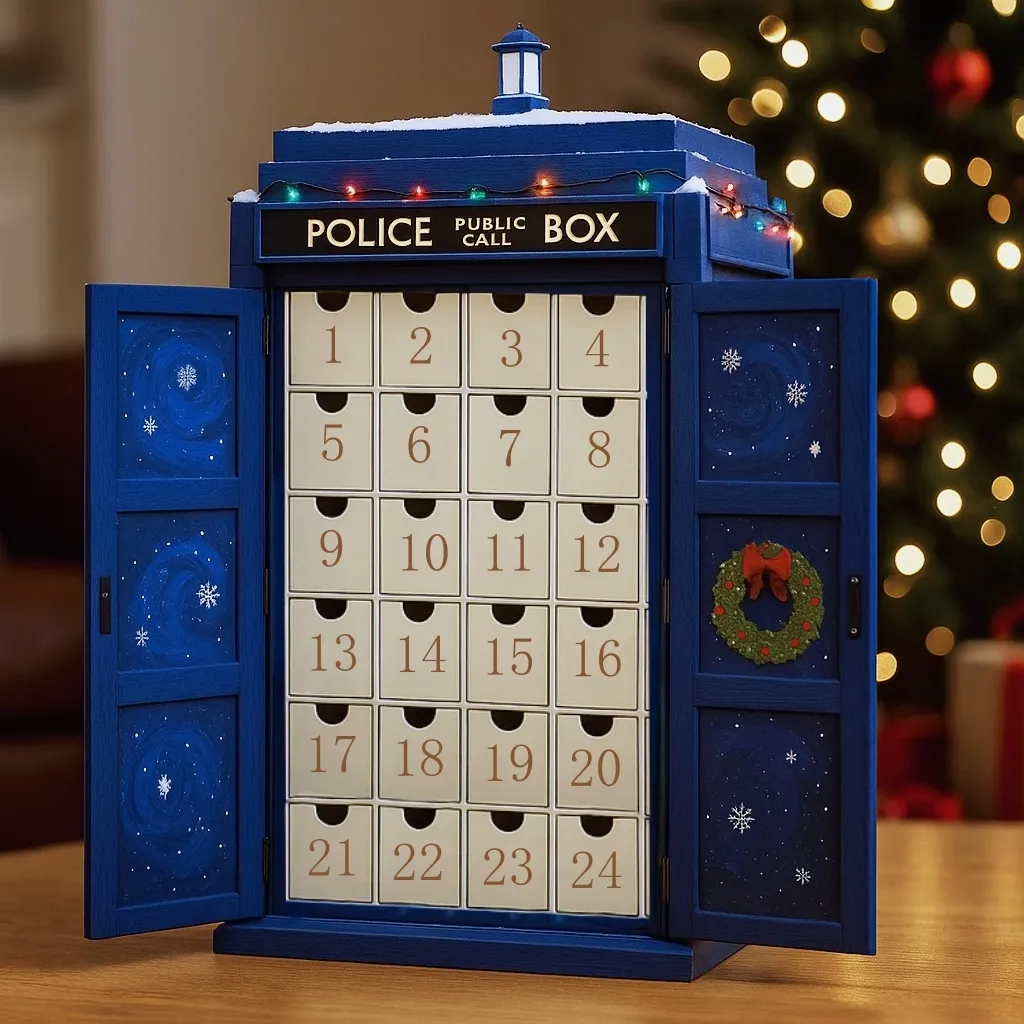 2025 Doctor Who Advent Calendar