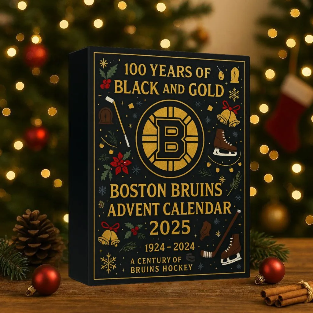 Boston Bruins 100th Anniversary Advent Calendar